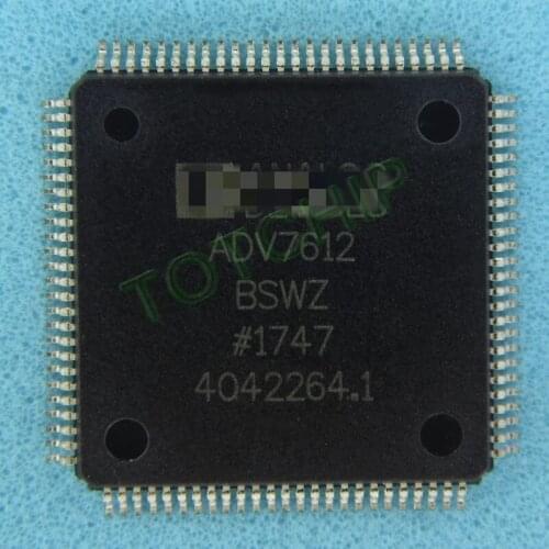 1pcs ADV7612BSWZ QFP100 HDMI Receiver Dual Port 225MHz