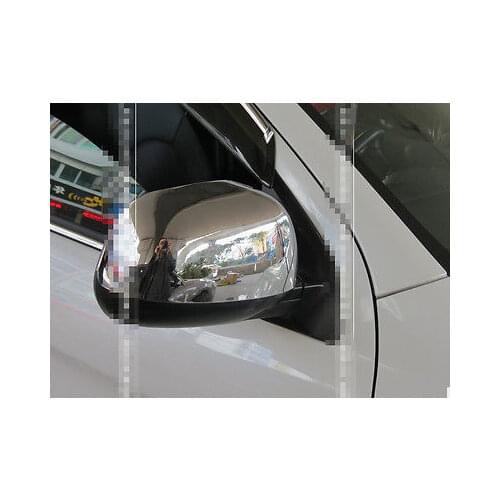 2*ABS Chrome Side Door mirror cover For Mitsubishi ASX/Outlander Sport 2010-2015