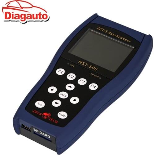 2018 New AutoScanner MST 500 MST-500 Master Handheld Motorcycle Diagnostic Scanner Tool Update Online Free Shipping