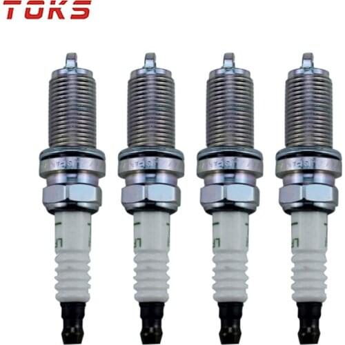 4pcs 22401-8H515 New High Quality Spark Plugs For Nissan Succe 1.5 1.6 L LFR5A-11 Genuine Parts