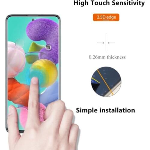 9D Full Protection Glass the For Samsung Galaxy A3 A5 A7 J3 J5 J7 2017 2016 S7 Safety Tempered Screen Protector Glass Film Case