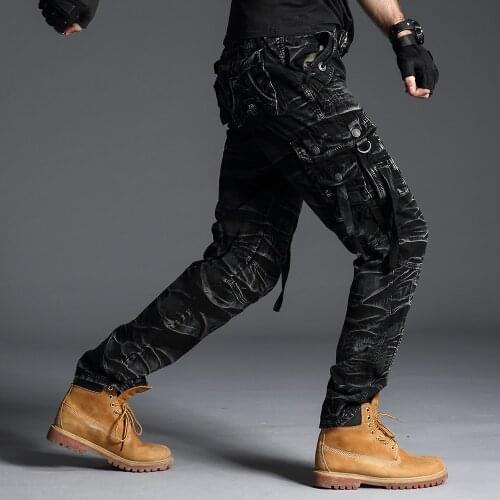 AEMAPE Men's Military Trousers