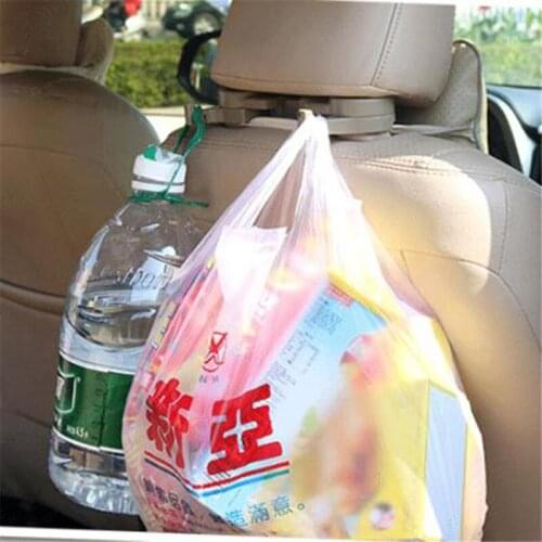 Car Hook & Clip Interior Accessories Bags Auto Portable Seat Hook Hanger Purse Bag Holder Organizer Holder Car Styling