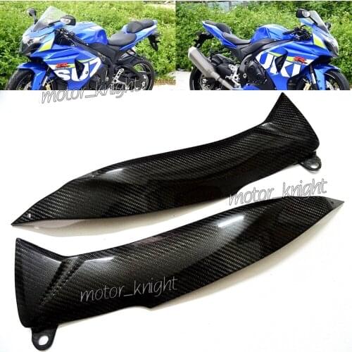 Carbon Fiber Gas Tank Side Panel Cover Fairingsfor Suzuki GSXR1000 2009 2010 2011 2012 2013 2014 2015 K9 Motorcycle Side Lining