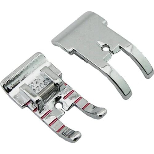Household Sewing Machine Parts Presser Foot 1/4" Presser Foot Viking # 4123708-45 / 412370845