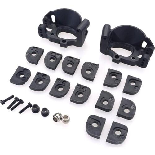 C-Mounts Base for 1/8 ZD Racing 9021 9020 08421 08423 RC Car Parts Accessories