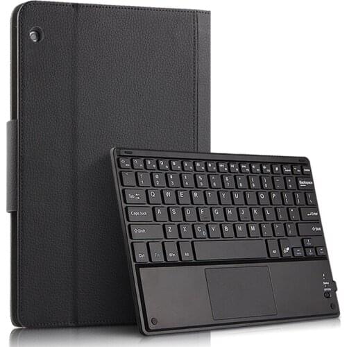 Bluetooth keyboard PU Leather Tablet Case For Lenovo Tab M10 TB-X605L TB-X605F 10.1 inch Fundas Protective Shell Stand Cover+pen