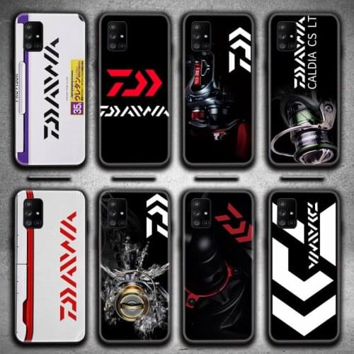 Fresco Caldo Daiwas Phone Case For Samsung Galaxy A52 A21S A02S A12 A31 A81 A10 A30 A40 A50 A70 A80 A71 A51 5G