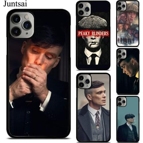 Tommy Shelby Peaky Blinders Case For iphone 12 Mini 11 Pro Max X XR XS Max SE 2020 6s 7 8 Plus 5 Cover