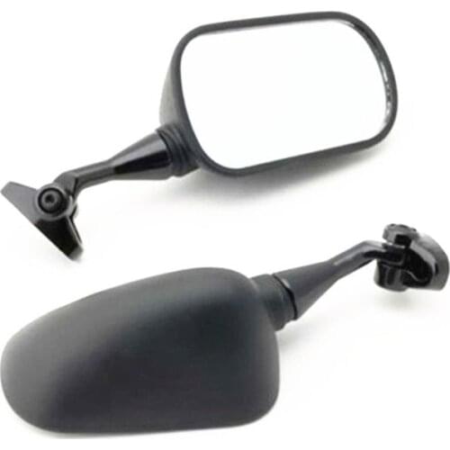 Black Motorcycle Side Rearview Mirrors For Honda CBR 954 RR 2002-2003 CBR929RR 2000-2001