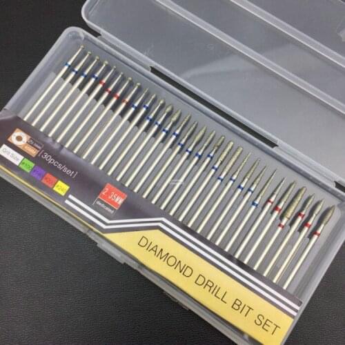 CLOUD Drill Nail Accessories And Bits