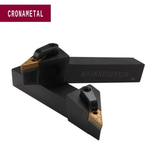 CRONAMETAL 93° tools External Turning Tool CNC Lathe Tool MVJNR1616K16/2020K16/2525M16