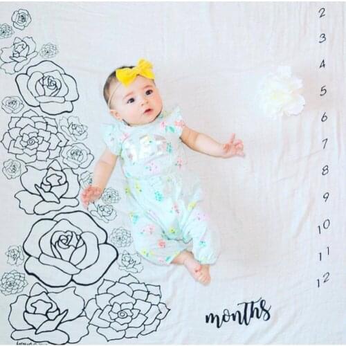 Newborns photography props baby blanket Flower,Dinosaur,Car,Background Blanket Rug baby blankets Babies Photo Props Accessories