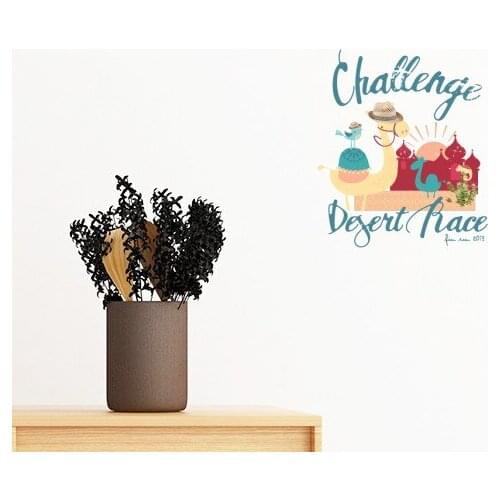 DIYthinker Flowers Wall Stickers