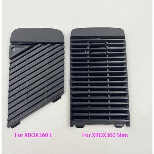 For Microsoft Xbox 360 S Slim / E - Hard Disk Drive Flap|Cover Door Vent Grille For XBOX360 E