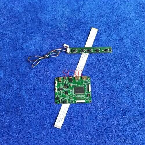 EDP-30Pin WLED Kit Fit LP140WF1-SPB1/SPK1 LP140WF3-/SPD1/SPL1 5V Micro-USB 1920*1080 2Mini HDMI-Compatible Panel controller card