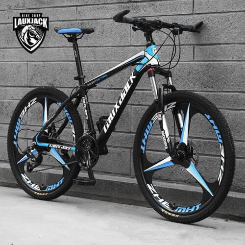 Mountain Bike Trail Bikes Bicycle 26" 27 Speed Men MTB Lightweight Alloy Frame Dual Suspension Disc Brake