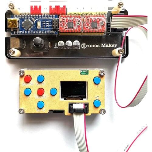 GRBL CNC offline controller is suitable for 3018PRO 1610/2418/3018 CNC 3-axis engraving machine