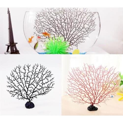 Artificial Aquarium Plant Simulated Coral Aquatic Plant Fish Tank Decoration Fish Tank Ornament Decor Accessories