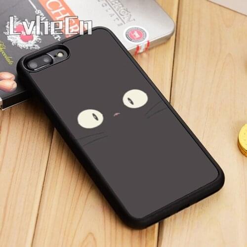 LvheCn Jiji Kiki s Delivery Service Cat Phone Case Cover For iPhone 5 6s 7 8 plus 11 12 Pro X XR XS max Samsung S7 edge S9 S10