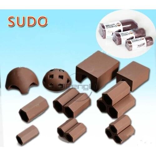 Japan Sudo S893 S890 S894 Ceramic Breeding and Hiding Cave Stean Terrine Avoid tank for Pleco, Catfish, Shrimp Cichlid Aquarium