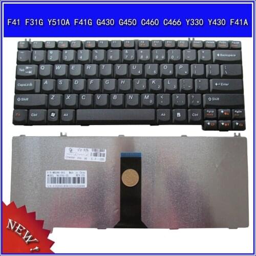 Laptop Keyboard for Lenovo F41 F31G Y510A F41G G430 G450 C460 C466 Y330 Y430 F41A Notebook Replace Keyboard