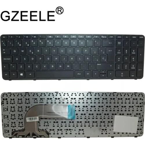 Notebook Keyboard for HP pavilion 250 G2 G3 256 G2 G3 15-E 15-N 15T 15E Teclado SP Spanish