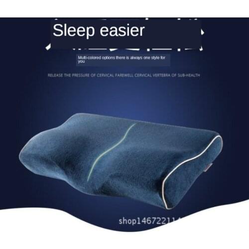 Fashionable Best-selling Space Memory Pillow Butterfly Neck Protector Memory Foam Padding Pillow Sleep Pillow Air Pillow