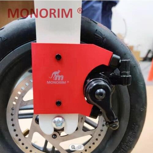 Monorim MD-RF specially for refit to be front disc-brake wheel and rear motor for XIAOMI M365 electric scooter parts