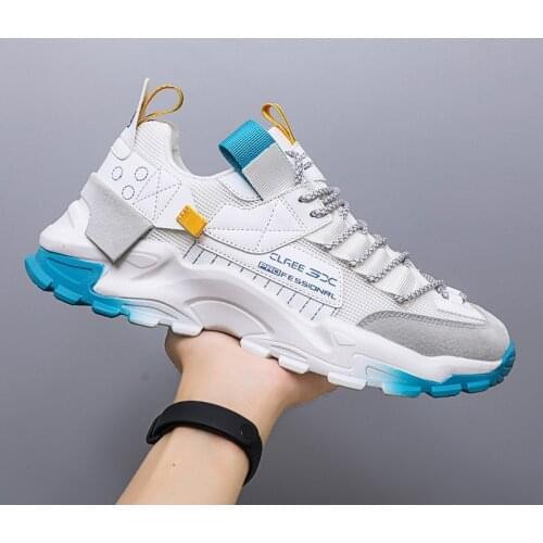 2020 new autumn mens shoes Torre shoes mens summer breathable running shoes trend leisure sports tide shoes mens sneakers