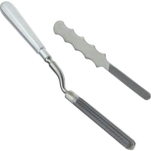 Nasal File Nasal Bone Chisel Beauty Plastic Tool Bone Knife Bone Veterinary Instruments