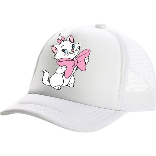 2021 new The Aristocats baseball mens and womens hats sun visor outdoor hat visor baseball cap high quality