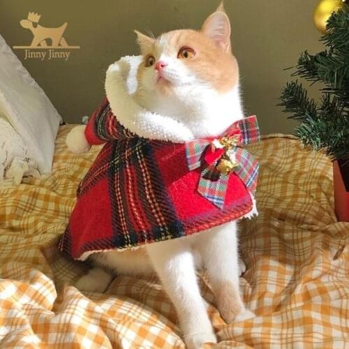 Cat Clothes，High Quality Christmas Elegant Suit - Super Cute Costumes for Small Dogs & CatsDropshipping Center #Jinny Jinny-JJ4