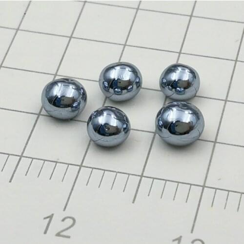 Os Osmium ball Bead Pure 99.95% Periodic Table of Rare-earth Precious Metal Elements for Research Study Education lab