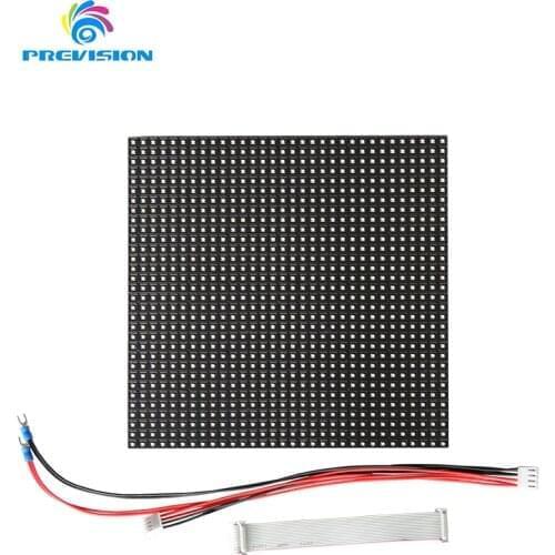 P7.62 full color led screen display indoor module 3 in 1 smd 3528 LED modules video wall indoor led modules of pantalla led