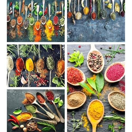 Full Square Diamond Painting Cartoon 5D Diy Diamond Round Full Embroidery Kitchen Home Decoration Picture Mosaic Rhinestone