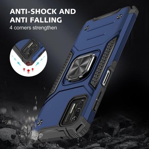 Shockproof Armor Case For Motorola G Power Play Stylus E7 Power Phone Cover for Moto G8 G9 Play Plus Power One5G Ace E6S Case