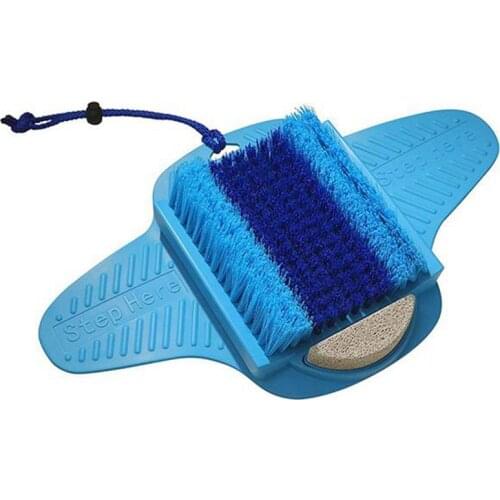 Foot Brush Scrubber Feet Massage Pedicure Tool Scrub Brushes Exfoliating Spa Shower Remove Dead Skin Foot Care Tool