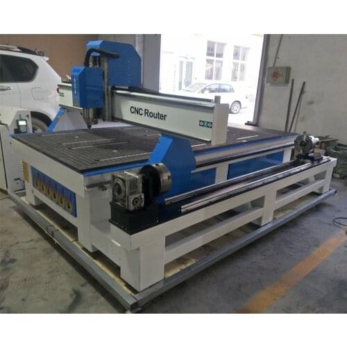 Accurate 4 Axis Milling CNC Machine Controller with USB for Woodworking 1325 Wood/Aluminum/Steel CNC Router