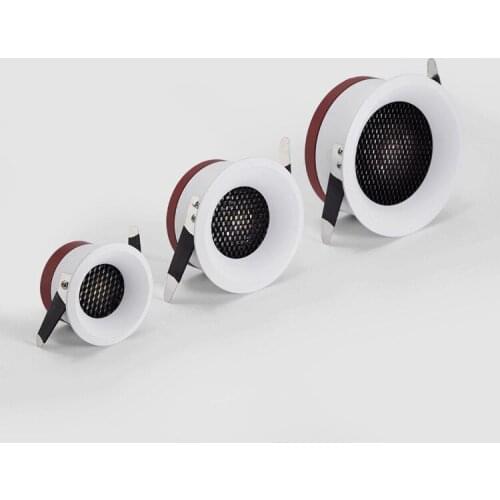 Ultra Thin Anti Glare Spot Light 12W 9W 7W 5W Ceiling Lamp Recessed Led Light 2021 NEW LED Downlight for Living Room Aisle Light