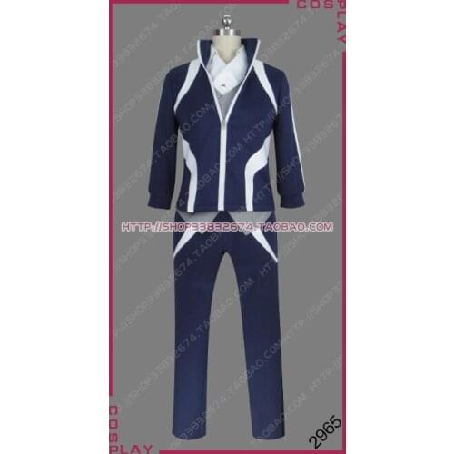 Touken Ranbu Online Daihannya Nagamitsu Internal Affairs Ver. Siuts Uniform Outfit Cosplay Costume S002