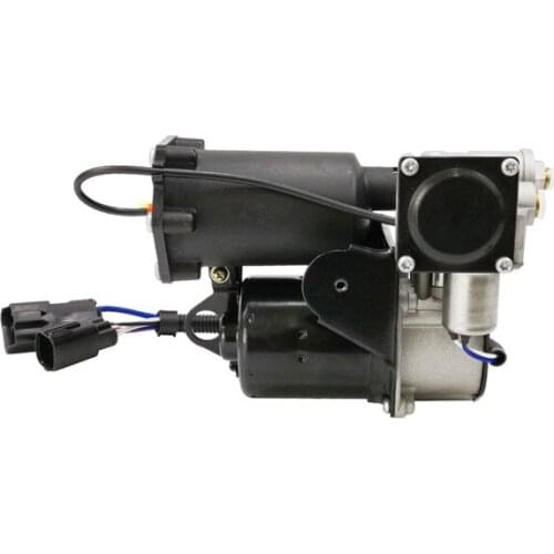 Gas Balloon Air Pump For Land Rover Discovery 3 4 Suspension Pump Compressor LR037065 LR044360