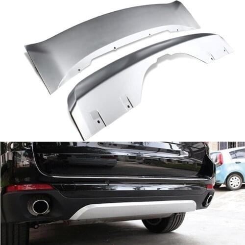 High quality front and rear bumper board guard skid plate Nerf bar for BMW X5 F15 2014 2015 2016 2017 2018