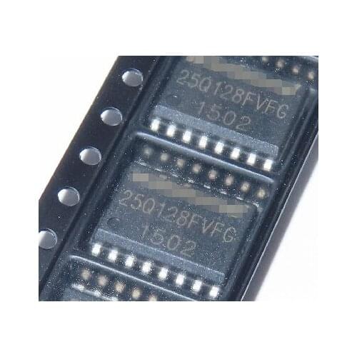 W25Q128FVFIG 25Q128FVFG 50pcs New Original