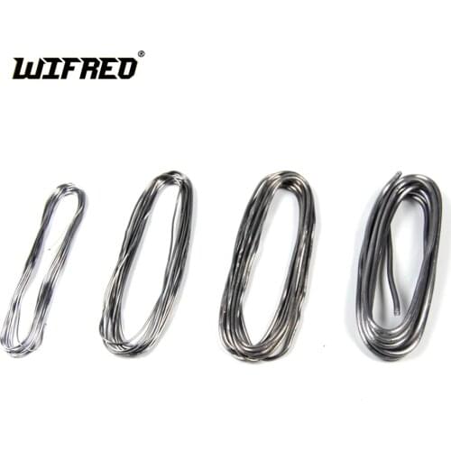 Wifreo SS S M L Size Soft Round Fly Tying Lead Wire Nymph Body Weight Thread Streamer Weight Line Saltwater Fly Tying Material