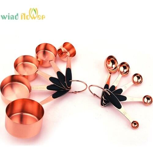 Wind Flower Kitchen Measuring Spoon Sets