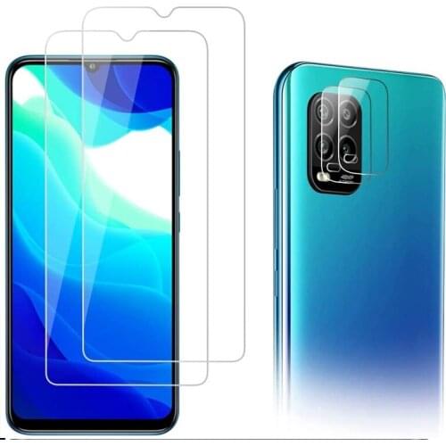 Tempered Glass For Xiaomi Mi 10T Pro Lite 5G Screen Protector Camera Glass For Mi 10 Lite Pro Youth Edition Glass