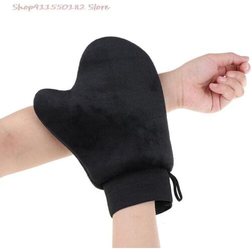 1/2/3pcs Set Self Tanner Reusable Body Cleaning Glove Applicator Tanning Gloves Cream Lotion Mousse
