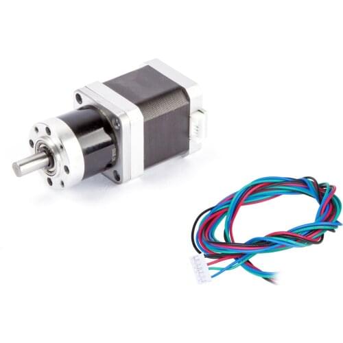 1PC Nema17 Reducer Motor Gearbox 26.8:1 Ratio 0.4A CNC Kit Engraving