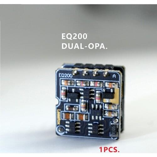 1PCS Full Discrete Single Op Amp/Dual Op Amp Module Replace OPA2604 MUSES 02 LME49720